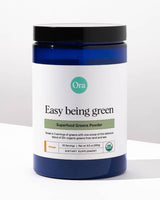 Ora Organic Greens Powder - Vegan, Gluten-Free, Organic Super Greens Drink for Energy and Detox | Antioxidants & Adaptogenic Herbs | 20+ Superfood Greens Blend - Citrus Flavor, 30 Servings