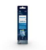 Philips Sonicare Genuine C3 Premium Plaque Control Replacement Toothbrush Heads, 2 Brush Heads, Black, HX9042/95