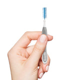 GUM Proxabrush Go-Betweens - Extra Wide - Interdental Brushes - Soft Bristled Dental Picks for Plaque Removal Health - Safe for Braces & Dental Devices, 10 Count (Pack of 4)