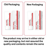 Bio Mystery Retinol Gel 0.025 Vitamin A Repairs Fine Lines & Wrinkles, Scar Treatment, Sun Spots, Anti-Aging Formula (35 Gram / 1.23 Oz)