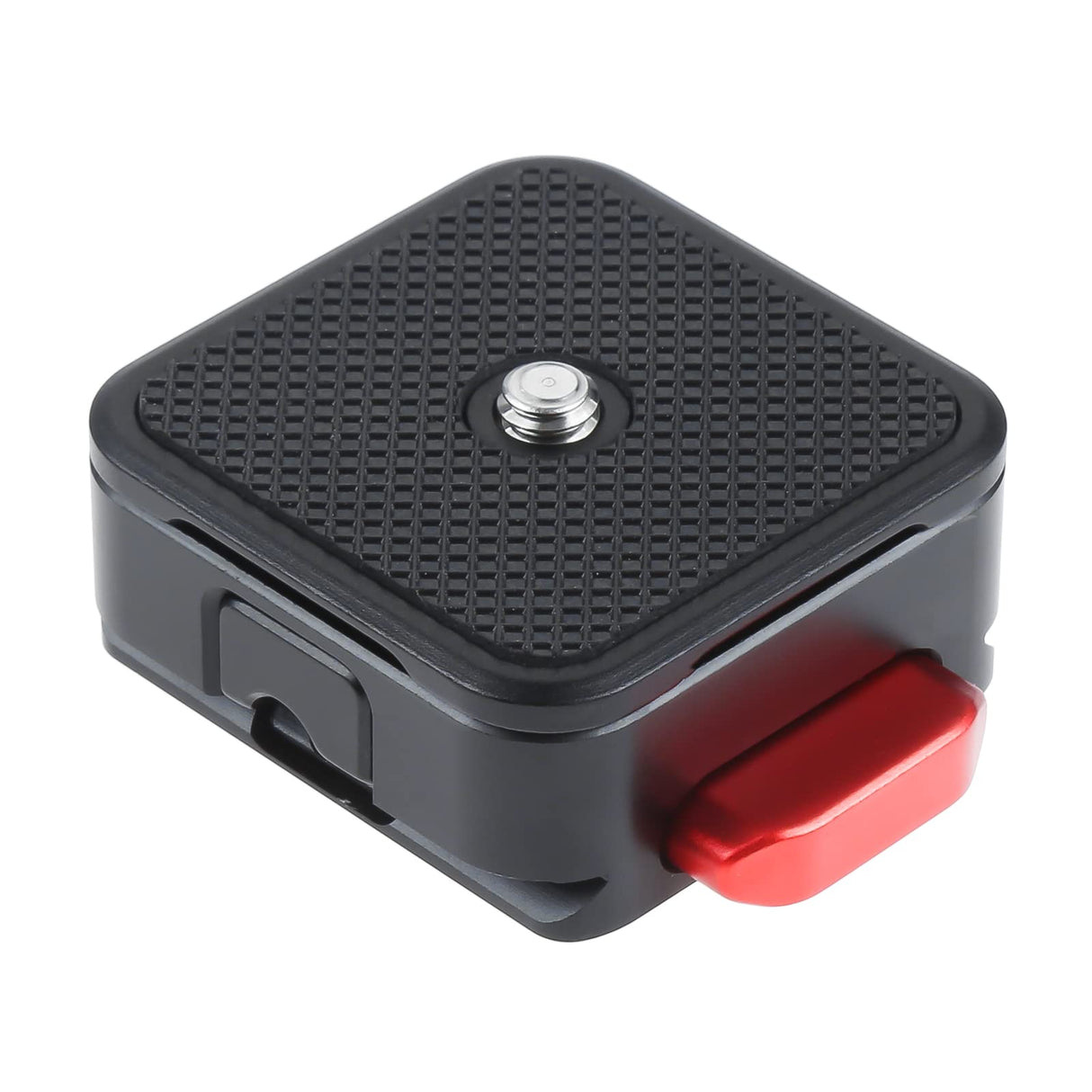 Aupoko Quick Release Plate 1/4" to 3/8" Compatible with Arca Swiss, Cl01 Claw Quick Release Plate with 2 Buttons for DSLR/Micro SLR/Digital Camera/Stabiliser/Tripods