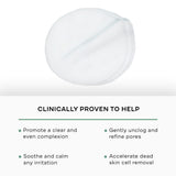 Replenix Gly-Sal Clarifying Acne Pads, 60 Count, Medical-Grade Glycolic Acid & 2% Salicylic Acid Exfoliating Pads for Acne-Prone Skin, Help Clear Blemishes & Refine Pores, Non-Oily