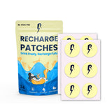 The Recharge Patch 24-Pack: Recovery Patches Cruise Essentials 2025 Women Festival Essentials Travel Essentials Cruise Ship Accessories Travel Size Toiletries Rebound Patches Must Haves for Energy