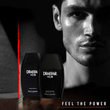 Drakkar Noir Eau de Toilette Spray for Men, Long-Lasting Bold & Masculine Cologne, Perfect for Day and Evening Wear, 2-Pack, 3.4 fl oz Bottles Each - Classic Woody & Spicy Fragrance
