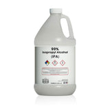 High Impact 99% Liquid Isopropyl Alcohol (IPA) Liquid Gallon - Made in USA - Pack of 4