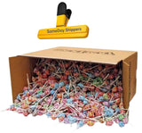 Dum Dums Original Mix Bulk 1000 ct - 16 FLAVORS | All-Time Classic Flavors - Lollipops Bulk, Bulk Suckers, Individually Wrapped - Bulk Candy for Any Occasion- Birthday Candy, Valentines Candy, Easter Candy, Christmas Candy, Halloween Parade Candy with BAG