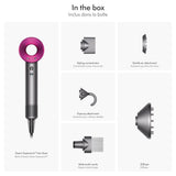 Dyson Supersonic™ Hair Dryer, Iron/Fuchsia