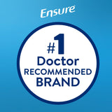 Ensure Liquid Clear Nutrition Drink, 0g fat, 8g of protein, Blueberry Pomegranate, 10 Fl Oz (Pack of 12), Bottle, gluten free