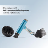 BabylissPRO® Nano Titanium™ Professional Nano Light Ionic Hair Dryer (Purple)