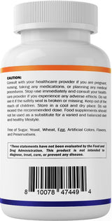 Vitamatic L-Theanine Supplement 400mg per Serving - 240 Tablets - Non-GMO, Gluten Free