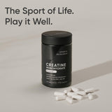 Sports Research® Creatine Monohydrate Capsules - May Support Workout Recovery, Lean Muscle gain, Performance and Strength* - Non-GMO, Vegan Certified - 5g per Servings - 30 Servings