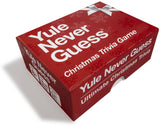 Yule Never Guess Christmas Trivia Game - Christmas Games for Family Party - Christmas Games - Christmas Family Games