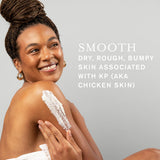 DERMAdoctor KP Bump Eraser Body Scrub 16 oz with Lotion 8 oz 10% AHA + PHAs Dermatologist Formulated Exfoliant - 24 oz