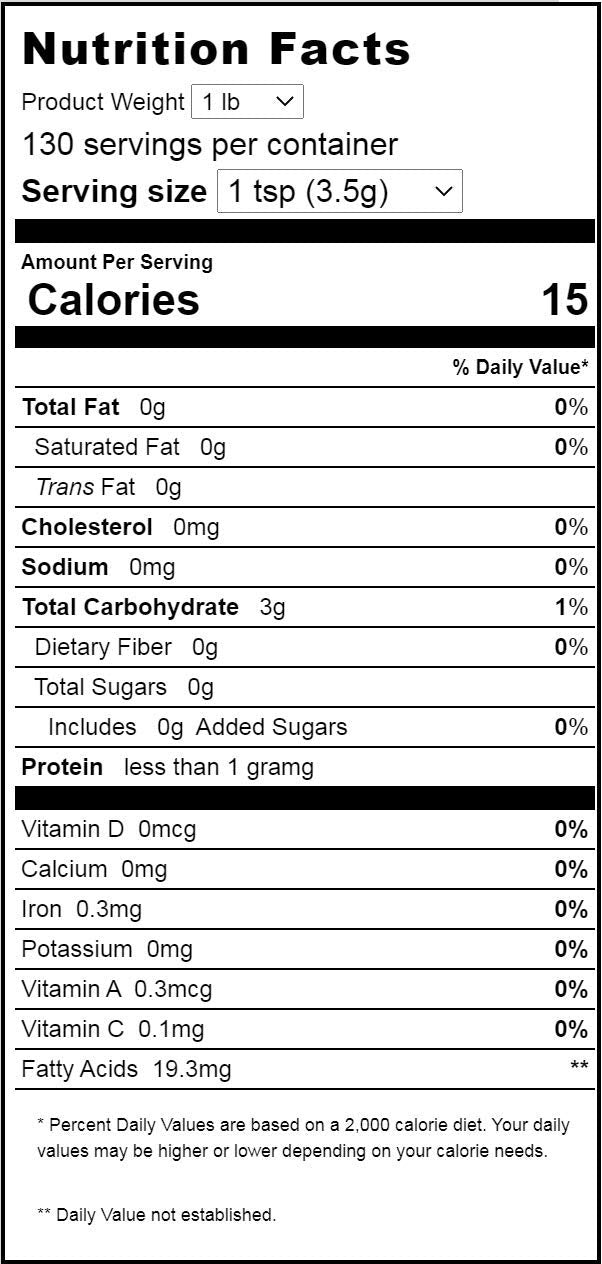 Z Natural Foods Spanish Bee Pollen Granules - Pure & Raw Pollen Granule, Product of Spain - Nutrient-Dense for Energy & Immune Support - Aromatic Sweet Flavor, Sprinkle on Salads & Smoothies, 1lb