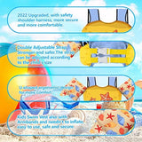 Chriffer Kids Swim Vest Life Jacket for 22-66 Pounds Boys and Girls, Toddler Floaties with Shoulder Harness Arm Wings for 2,3,4,5,6,7 Years Old Baby