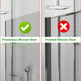 PMMASTO Shower Door Hooks, (7.5 Inch) Extended Towel Hooks for Bathroom Frameless Glass Shower Door, Stainless Steel Heavy Duty Hooks for Hanger Robe,Towel (Black ''T'' Shape 2 Pack)