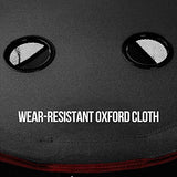 Camping Table Portable Folding Camping Side Table for Outdoor Picnic, Beach, Games, Camp, & Patio Tables Folding with 4 Cup Holders & Carry Case for Travel & Storage, Premium 600D Canvas& Steel Frame