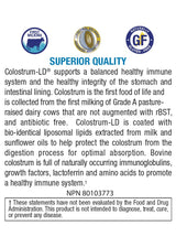 Colostrum-LD Colostrum Capsules - 120 Count - Liposomal Delivery