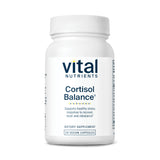 Vital Nutrients Cortisol Balance | Vegan Stress Relief Supplement | Cortisol Manager Supports Energy & Stress Levels | Ashwagandha & Magnesium for Relaxation | Gluten, Dairy, Soy Free | 30 Capsules