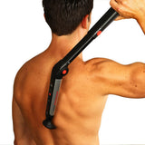 MANGROOMER - Ultimate PRO Back Hair Shaver (New 7th Generation) Complete Wide Blade Attachment Head with Shock Absorber Neck (Attachment Head with Shock Absorber Neck and Blade only)