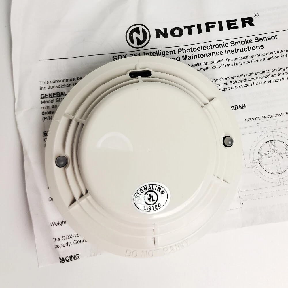 New NOTIFIER SDX-751 Detector SDX-751