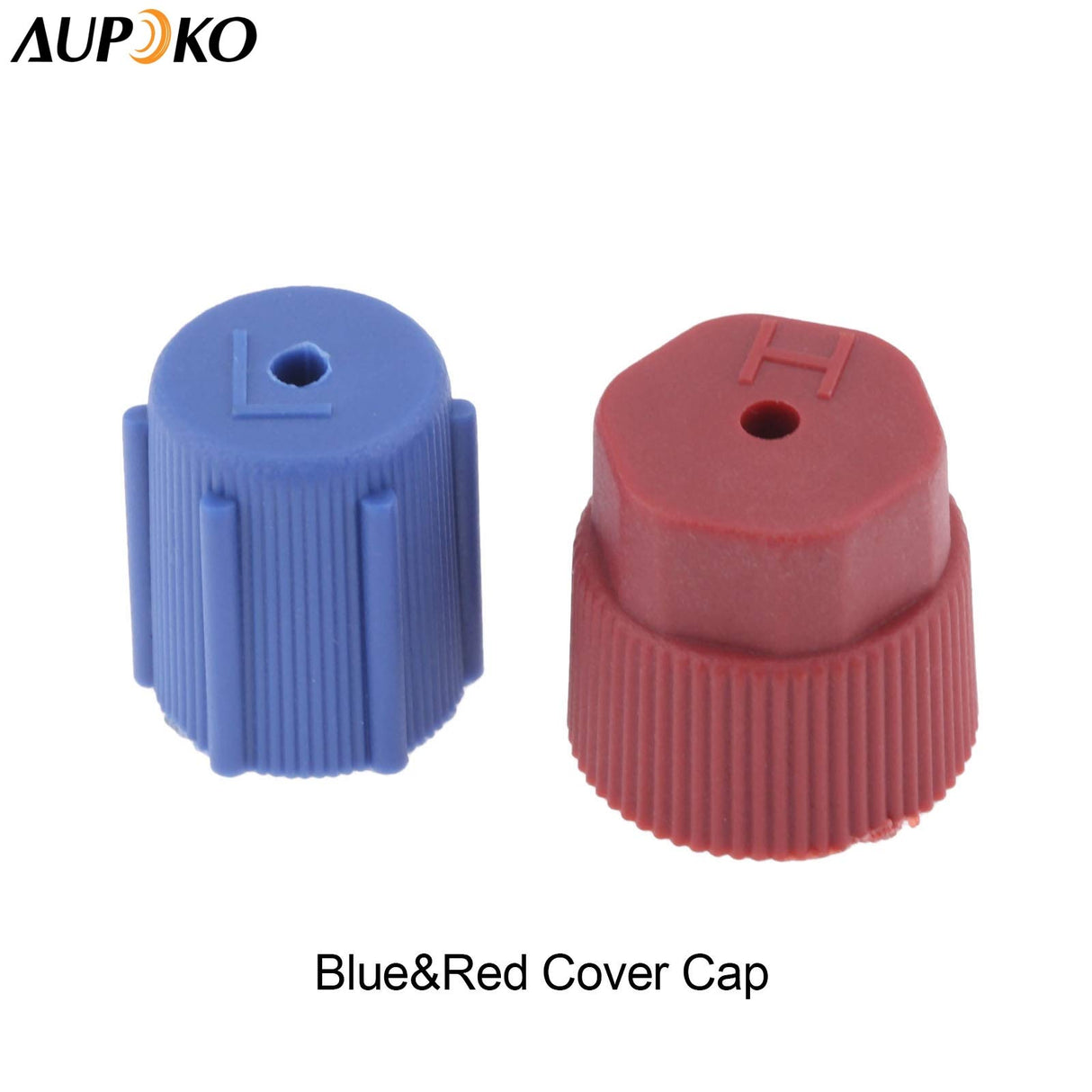 R12 to R134A Adapter, R12 R22 to R134A High/Low Fitting Port Retrofit 1/4’’ to 7/16"-20 UNF Conversion Adapter, Fits for AC Air Conditioner Refrigerant