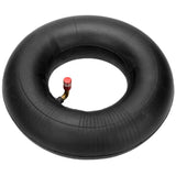 FVRITO Set of Two 4.10/3.50-4 4.10-4 410-4 Tire and Inner Tube with Bent Valve Stem Replacement for Lawn Mower Hand Truck Wheelbarrow Trailers Dollies Wagon Snowblower Compressor Generator Go kart