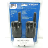 Blackfin Walkie Talkies NEW 16 Mile Range 22 Channel w/ Flashlight