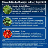 ProstaThrive - Experience Restful Nights, Boosted Energy in The Morning, Healthy Bathroom Habits, and a Robust Urine Stream - Revitalize Your Prostate Health - 60 Capsules - 1Pack