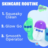 Pipa Skincare Start Young Bundle Gift Set | 3-Step Christmas Gift Skin Care Routine for Girls & Tweens 8 to 12 | Alcohol-Free & Safe | Includes Foam Face Cleanser, Face Moisturizer & Facial Mist