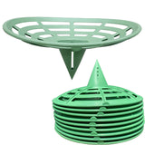 DSHE Melon Cradle 10 Packs Pumpkin Stand Plant Support for Cantaloupe Melon, Squash, Watermelon