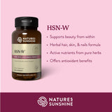 Nature's Sunshine HSN-W, 100 Capsules