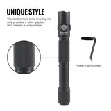 ThruNite Archer 1A LED Flashlight - 312 Lumens AA Flashlight, Waterproof, Compact Portable, and Durable Light for Everyday Carry(EDC) Camping, Hiking, and Emergencies - Cool White (Cool White)