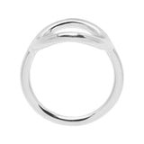 Silpada Sterling Silver 'Karma Ring', Size 8