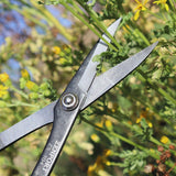 Zenport ZS104 Deluxe Scissors, 8 inches long, Horticulture & Craft Scissors with Durable Carbon Steel Blades, Precision Cutting of Plants, Garden, Fruit, and Craft Materials