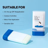 ROUND LAB Birch Juice Moisturizing UVLock Sun Stick 19g, 0.67oz. | Korean sunscreen, No White Cast, Strong UV Protection, portable sunscreen, Non-Toxic sunstick, Perfect for Outdoor activities