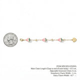 BSL juicy Women's Stylish Versatile Bracelet - Elegant White Flower, Pink Strawberry Charm, Fresh & Sweet Bohemian Design Jewelry, Perfect Friendship Gift for Friends & Loved Ones
