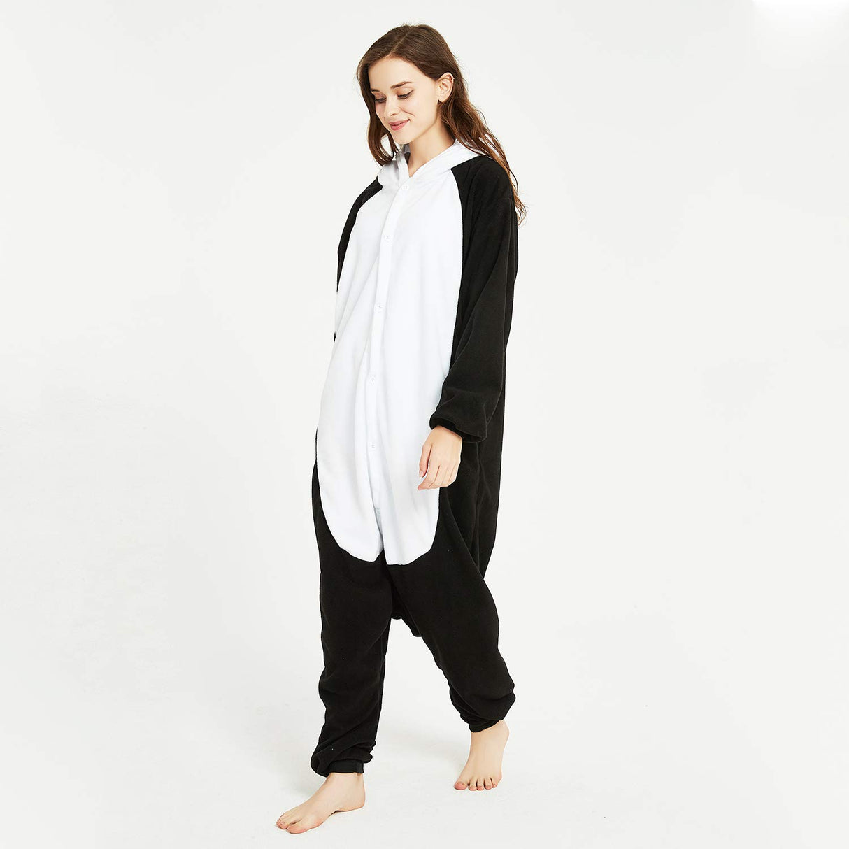 III HHONS Onesie Teen Animal Panda Pajamas Adult Funny Onesies For Halloween Christmas Party Costume Women/Men