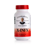 Christopher's Original Formulas X-INFX Formula, Natural Immune Support, 100 Caps