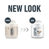 Isopure Zero Carb 100% Pure Whey Isolate Protein Powder, Lactose Free, Gluten Free, with Vitamins, Unflavored, 25g Protein Per Serving, 4.5 Lbs, 50 Servings (Packaging May Vary)