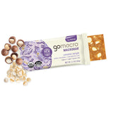 GoMacro MacroBar Organic Vegan Protein Bars - White Chocolate + Macadamia Nuts (2.3 Ounce Bars, 12 Count)