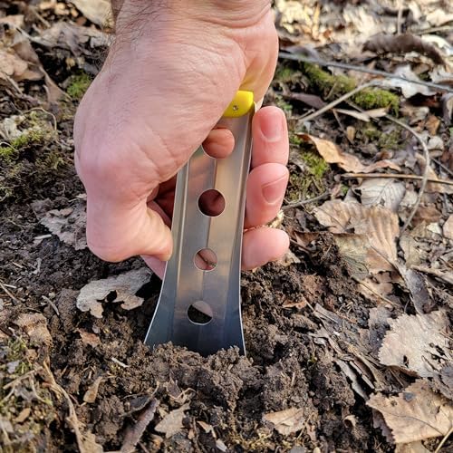 Ultralight Backpacking Trowel, 0.48 oz (13.5g)