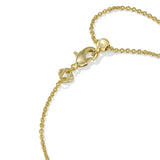 Kendra Scott Cross Crystal Delicate Chain Bracelet in White Cubic Zirconia, 14k Gold-Plated Brass, Fashion Jewelry for Women