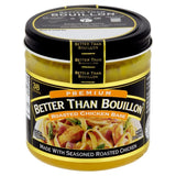 Better Than Bouillon Premium Roasted Chicken Base, Made with Seasoned Roasted Chicken, 38 Servings, Blendable Base for Added Flavor, 8-Ounce Jar (Pack of 2)