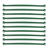100PCS Stake Arms for Tomato Cage, 11.8 Inches Expandable Trellis Connectors, Tomato Stake Supports, 11mm Bayonet Diameter Plant Stakes for Climbing Plants, Tomatoes Stakes, Vegetables