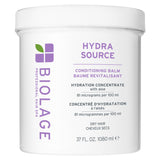 Biolage Hydra Source Conditioning Balm - Conditions, Detangles & Adds Softness, For Dry Hair, Infused with Micro-Filtered Aloe Vera, Vegan & Paraben-Free, Packaging may vary