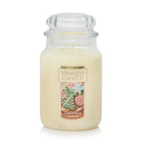 Yankee Candle Christmas Cookie Scented Classic 22oz Large Jar Single Wick Candle Over 110 Hours of Burn Time Perfect for Holiday Gifting and Celebration