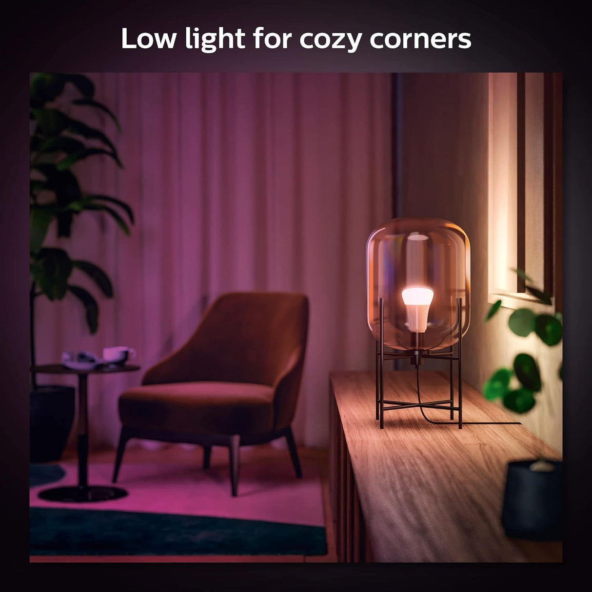 Philips Hue A19 LED Smart Light Bulb 3-Pack - White and Color Ambiance - 60W Indoor Light Bulb - Control with Hue App - Works with Alexa, Google Assistant and Apple Homekit