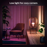 Philips Hue A19 LED Smart Light Bulb 3-Pack - White and Color Ambiance - 60W Indoor Light Bulb - Control with Hue App - Works with Alexa, Google Assistant and Apple Homekit