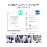 CURENEX REJUVENATING CREAM for Day & Night with PDRN(SALMON DNA)- 4.06Fl Oz